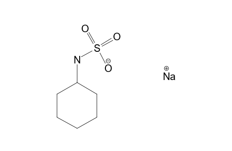 Cyclohexanesulfamic acid, monosodium salt