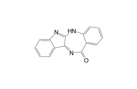 Indolo[2,3-b][1,4]benzodiazepin-12(5H)-one