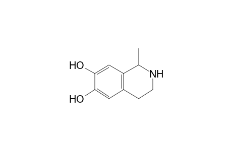 (+/-)-SALSOLINOL