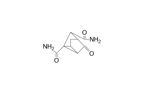 2,3-endo-Bis-carboxamido-5-oxo-tricyclo-[2.2.1.0(2,6)]-heptane