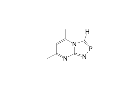 5,7-DIMETHYL-1,8-DIAZA-2-PHOSPHAINDOLIZINE