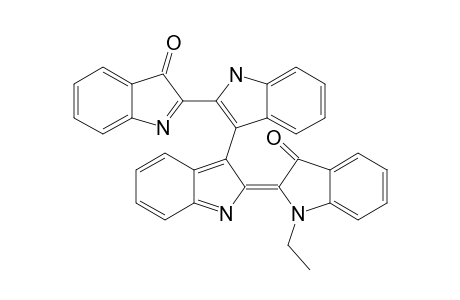 1-ETHYLBISINDIGOTIN