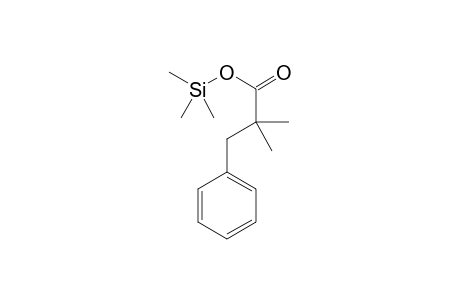 trimethylsilyl 2,2-dimethyl-3-phenyl-propanoate