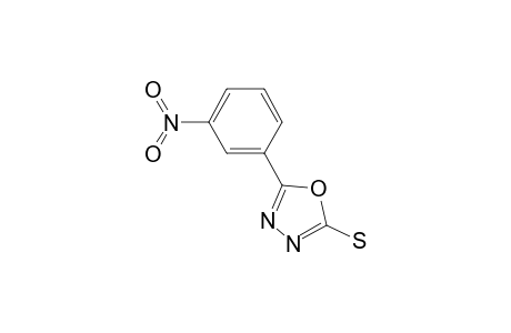 1,3,4-Oxadiazole-2-thiol, 5-(3-nitrophenyl)-