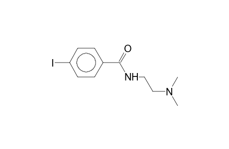 N-(2-Dimethylamino-ethyl)-4-iodo-benzamide