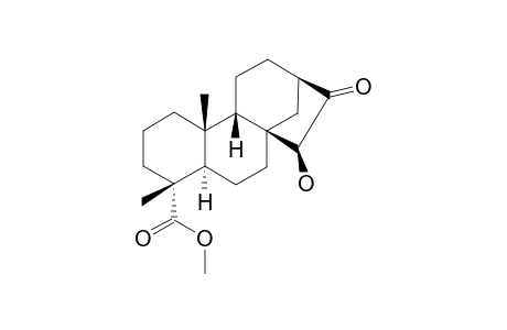 16-Demethylene-16-hydroxy-17-oxokaurenic acid methyl ester dev.