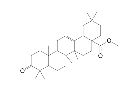 METHYL-3-OXO-OLEAN-12-EN-28-OATE;METHYL-OLEANOATE