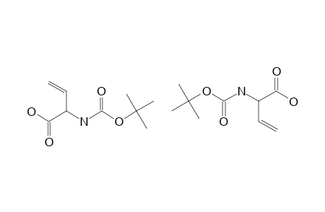 N-DL-(TERT.-BUTOXYCARBONYL)-VINYLGLYCINE