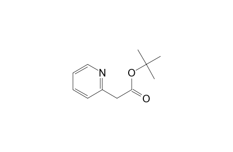 2-(2-pyridinyl)acetic acid tert-butyl ester