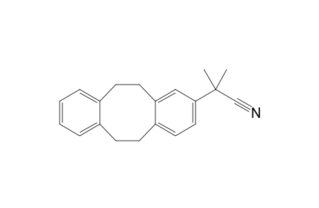2-(5,6,11,12-Tetrahydrodibenzo[a,e]cyclooctene-2-yl)-2-methylpropionitrile