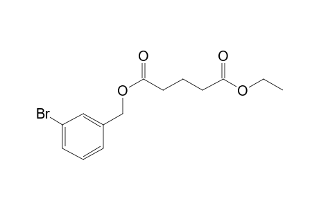 Glutaric acid, 3-bromobenzyl ethyl ester