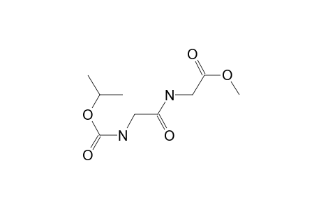 gly-gly, N-Isopropyloxycarbonyl-, methyl ester