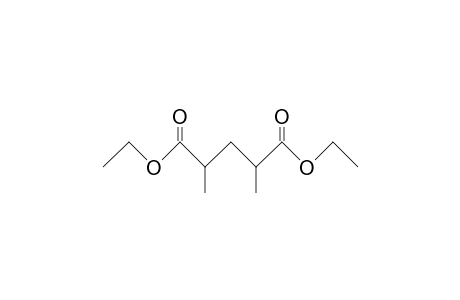 2,4-Dimethyl-glutaric acid, diethyl ester