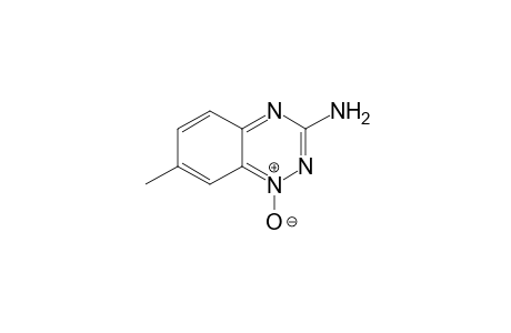 3-AMINO-7-METHYL-1,2,4-BENZOTRIAZINE, 1-OXIDE