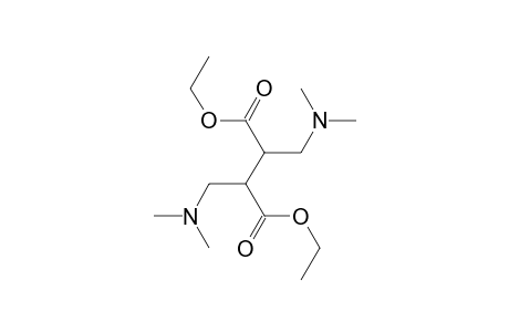 Butanedioic acid, 2,3-bis[(dimethylamino)methyl]-, diethyl ester