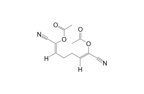 (Z,Z)-1,6-Diacetoxy-1,6-dicyano-1,5-hexadiene