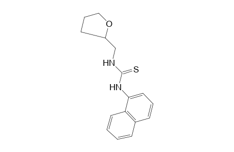 1-(1-naphthyl)-3-(tetrahydrofurfuryl)-2-thiourea