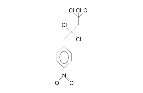 1,1,1,3,3-Pentachloro-4-(4-nitrophenyl)-butane