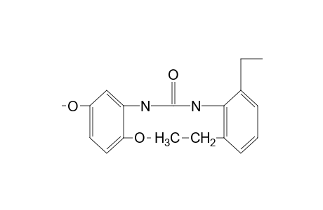 2,6-diethyl-2',5'-dimethoxycarbanilide