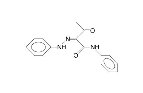 3-Oxo-N-phenyl-2-phenylhydrazono-butanamide