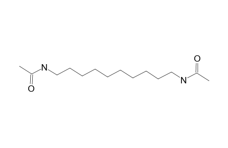 N-(10-acetamidodecyl)acetamide