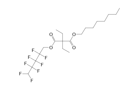 Diethylmalonic acid, octyl 2,2,3,3,4,4,5,5-octafluoropentyl ester