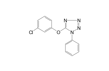 5-(m-chlorophenoxy)-1-phenyl-1H-tetrazole