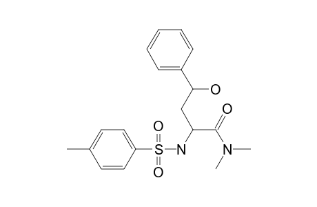 4-Hydroxy-N,N-dimethyl-4-phenyl-2-(toluen-4-sulfonylamino)-butyramide