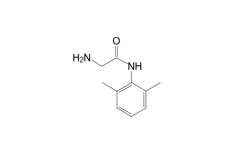 2-Aminoacetamide, N-(2',6'-dimethylphenyl)-