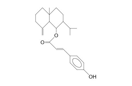 6-Epi-A-verbesinol P-coumaric ester