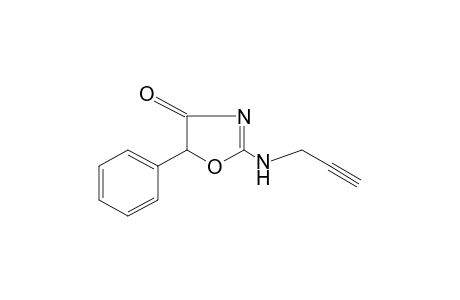 5-Phenyl-2-(2-propynylamino)-2-oxazolin-4-one