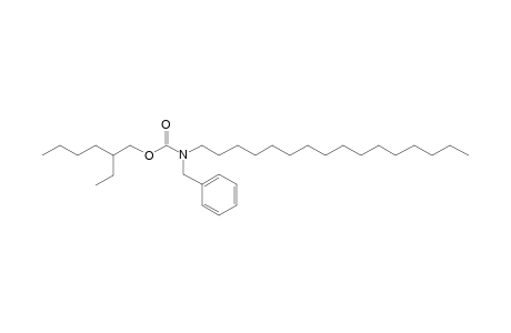 Carbonic acid, monoamide, N-benzyl-N-hexadecyl-, 2-ethylhexyl ester