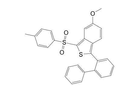 1-(biphenyl-2-yl)-5-methoxy-3-tosybenzo[c]thiophene