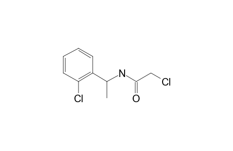 2-Chloro-N-[1-(2-chlorophenyl)ethyl]acetamide