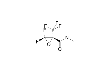 ALPHA-TRIFLUOROMETHYL-BETA,BETA-DIFLUOROGLYCIDNIC ACID, N,N-DIMETHYLAMIDE (CONFORMER 1)