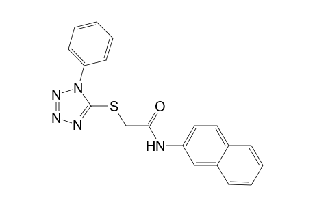 N-(2-naphthyl)-2-[(1-phenyl-1H-tetraazol-5-yl)sulfanyl]acetamide