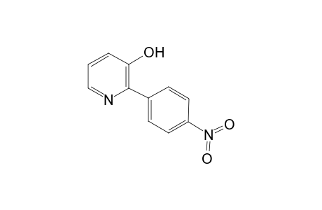 2-(4-Nitrophenyl)-3-pyridinol