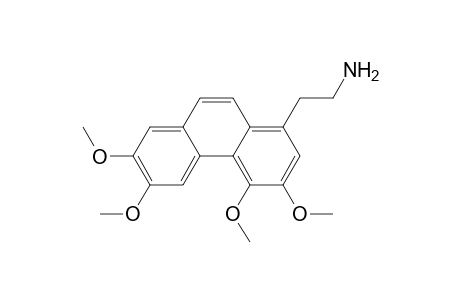 1-Phenanthreneethanamine, 3,4,6,7-tetramethoxy-