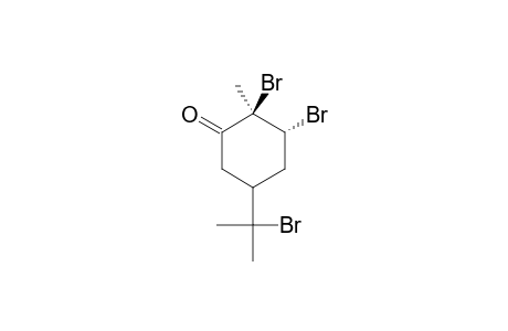 1,6,8-TRANS-CARVONE-TRIBROMIDE