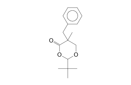 5-Benzyl-2-tert-butyl-5-methyl-1,3-dioxan-4-one