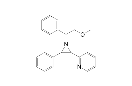(+)-2-[1-(2-Methoxy-1-phenylethyl)-3-phenylaziridin-2-yl]pyridine