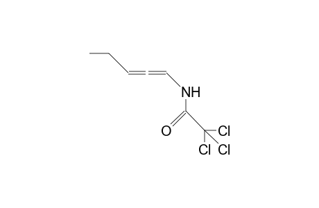 N-(1,2-PENTADIENYL)-2,2,2-TRICHLOROACETAMIDE