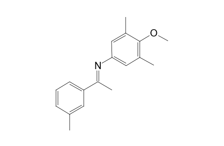 N-(3,5-Dimethyl-4-methoxy)phenyl-1-(3-methyl)phenylethylideneamine