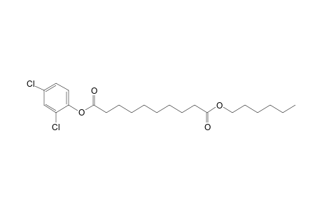 Sebacic acid, 2,4-dichlorophenyl hexyl ester