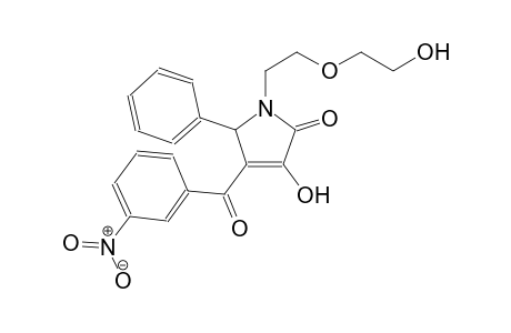 3-hydroxy-1-[2-(2-hydroxyethoxy)ethyl]-4-(3-nitrobenzoyl)-5-phenyl-1,5-dihydro-2H-pyrrol-2-one