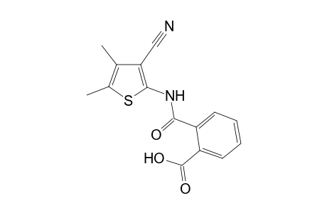 2-{[(3-cyano-4,5-dimethyl-2-thienyl)amino]carbonyl}benzoic acid