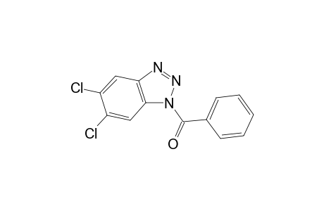 Methanone, (5,6-dichloro-1H-1,2,3-benzotriazol-1-yl)phenyl-