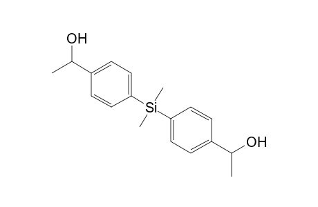 4,4'-(DIMETHYLSILYLENE)BIS[alpha-METHYLBENZYL ALCOHOL]