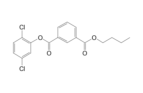 Isophthalic acid, butyl 2,5-dichlorophenyl ester