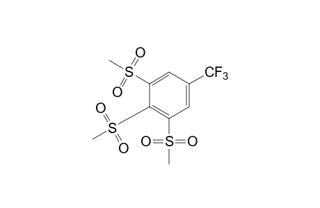 alpha,alpha,alpha-Trifluoro-3,4,5-tris(methylsulfonyl)toluene